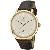 Accurist Mens London Strap Watch 7012