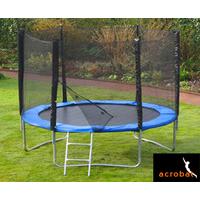 Acrobat Plus 10ft trampoline package