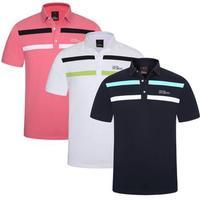 Ace Tour Golf Poloshirt, Small, Navy