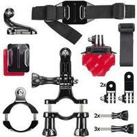 Accessory kit Mantona Erde V2 Suitable for=Actioncams, GoPro