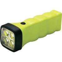 AccuLux rechargeable battery torch Four LED EX 417222 Nichia LED 5 mm 12 hrs Yellow