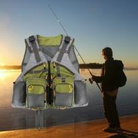 Adjustable Fly Fishing Vest Mesh for Men and Women Premium Gear Packs and Vests for Fly Fishing