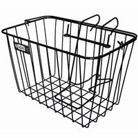 Adie Front Wire Bike / Cycle Basket Standard Black