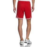 adidas Men\'s FC Bayern Home Short - True Red/White, X-Large