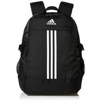 adidas Unisex Power 3 Backpack - Black/White/White, Medium