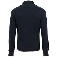 adidas LPM Navy Mens Zip Up Track Top GB Size 36/38