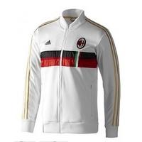 adidas AC Milan Anthem Men\'s Jacket White/acm Red Home 11/black Size:XXL