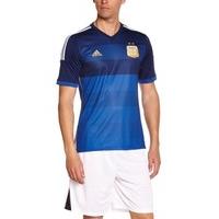 Adidas AFA Men\'s Short-Sleeved Jersey Away Jersey blue Priink/Colnav/Lgfogo/Wht Size:L