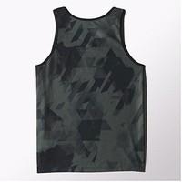 adidas cool 365 tank black x large