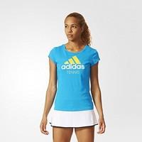 Adidas Outerwear Tennis blue blu...