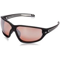 Adidas A418/00 6051 Black Matte White Evil Eye Evo L Wrap Sunglasses Cycling, L