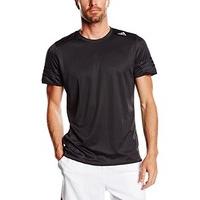 Adidas Men\'s Response T-Shirt - Black/Black, Medium