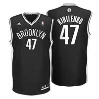 Adidas NBA Basketball Brooklyn Nets Jersey 47 [Black]-Medium