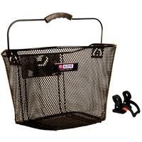Adie Front Mesh Basket with Holder