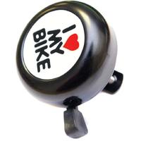 adie i love my bike bell black