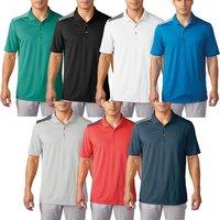 adidas climacool 3 stripes polo