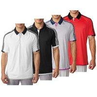 Adidas Climachill 3-Stripes Competition Polo Shirts