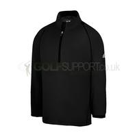 adidas climaproof wind half zip jacket