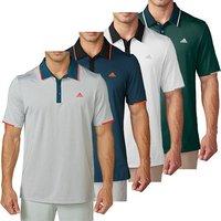 Adidas Climacool Branded Tip Polo Shirts
