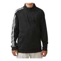 Adidas Junior 3-Stripe 1/4 Zip Pullovers