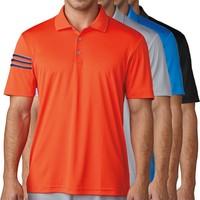Adidas Climacool 3-Stripes Club Crestable Polo Shirts