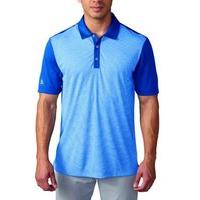 Adidas Climachill Heather Stripe Polo Shirts