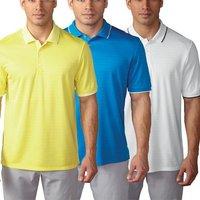 adidas climacool tipped club polo