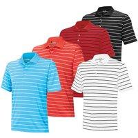 Adidas Two-Colour Stripe Polos