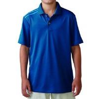 adidas junior climacool 3 stripe polos