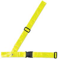 adie sam browne belt yellow