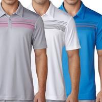 Adidas Climacool Chest Print Polo Shirts