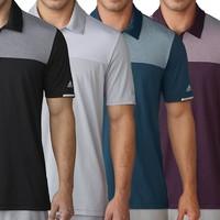 Adidas Climachill Heather Block Competition Polo Shirts
