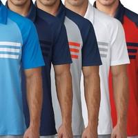 Adidas Climacool 3 Stripes Competition Polo Shirts