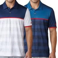 Adidas Climacool 2D Camo Stripe Polo Shirts