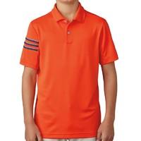 adidas junior 3 stripes polo shirts