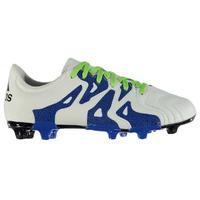 adidas X 15.3 Leather FG Childre...