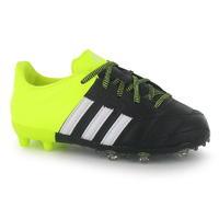 adidas Ace 15.1 Leather FG Childrens Football Boots