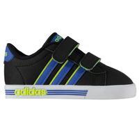 adidas Daily Team Nubuck Infant Boys Trainers