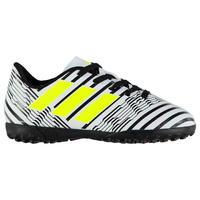 adidas Nemeziz 17.4 Childrens Astro Turf Trainers