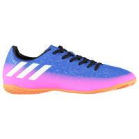 adidas messi 164 indoor court trainers junior