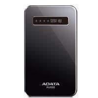 ADATA PV100 Power Bank Portable Battery Charger (Black)