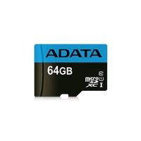 adata 64gb premier high capacity micro sd card with sd adapter