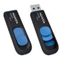 ADATA DashDrive UV128 64GB USB 3.0 Flash Drive Black/Blue