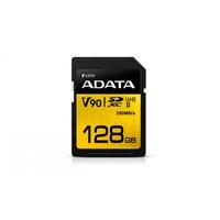 ADATA Premier ONE 128GB SDXC Card, UHS-II Class 10 (U3)