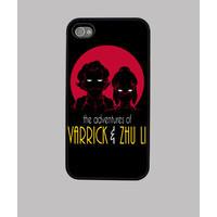 adventures of varrick & zhu li phonecase