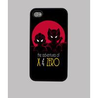 adventures of x & zero phonecase