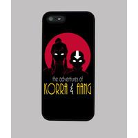 adventures of korra & aang phonecase