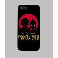 adventures of varrick & zhu li phonecase