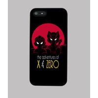 adventures of x & zero phonecase