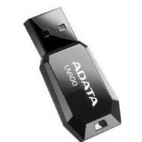 ADATA DashDrive UV100 8GB USB 2.0 Slim Flash Drive (Black)
